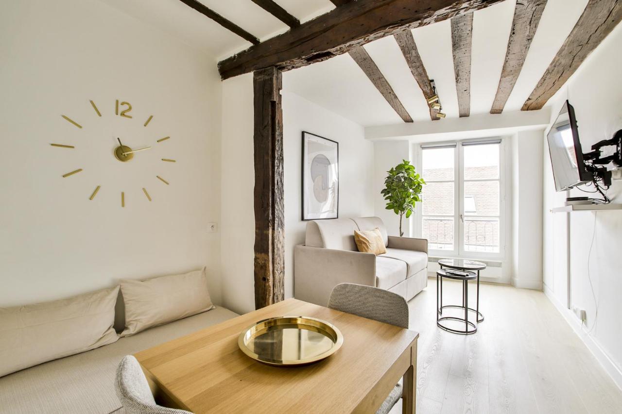 パリNew&Renovated Cosy Flat In The Marais !!! 4Persアパートメント エクステリア 写真