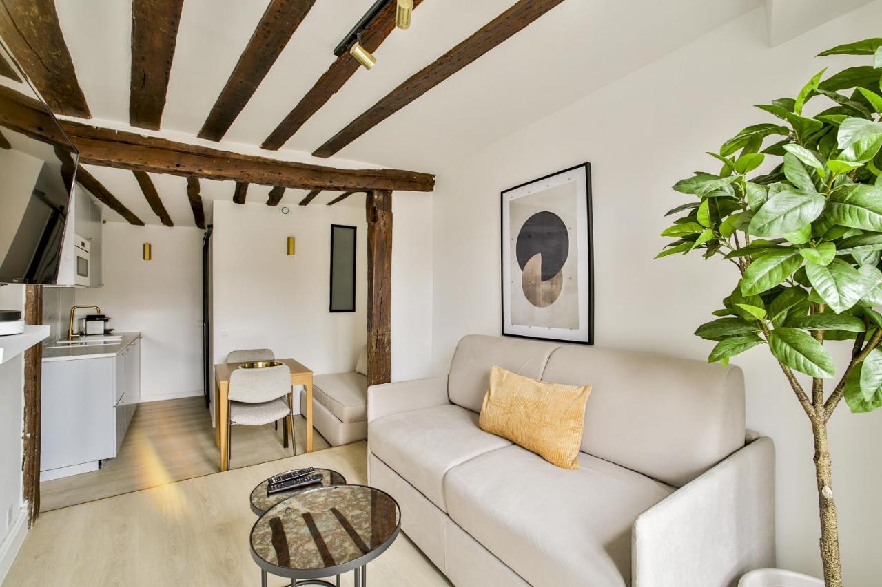 パリNew&Renovated Cosy Flat In The Marais !!! 4Persアパートメント エクステリア 写真
