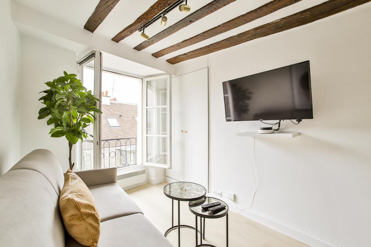 パリNew&Renovated Cosy Flat In The Marais !!! 4Persアパートメント エクステリア 写真
