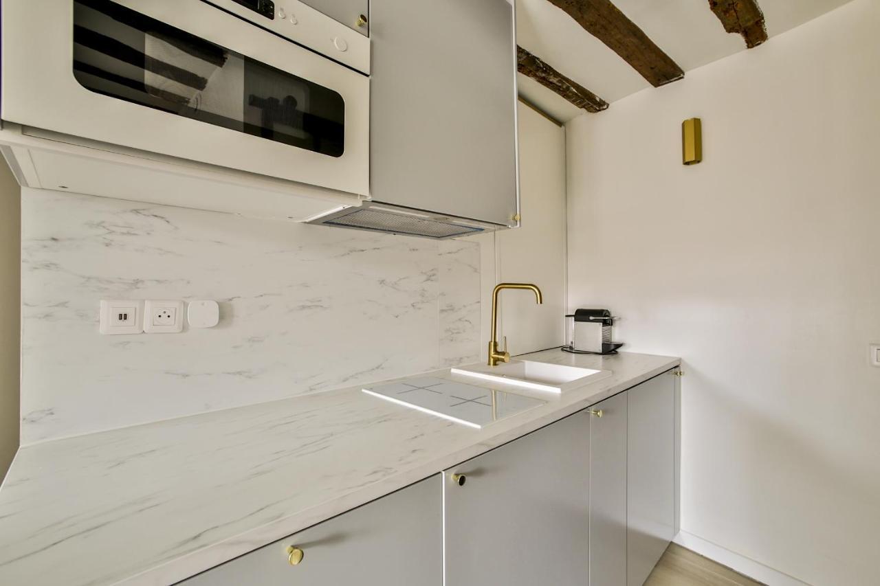 パリNew&Renovated Cosy Flat In The Marais !!! 4Persアパートメント エクステリア 写真