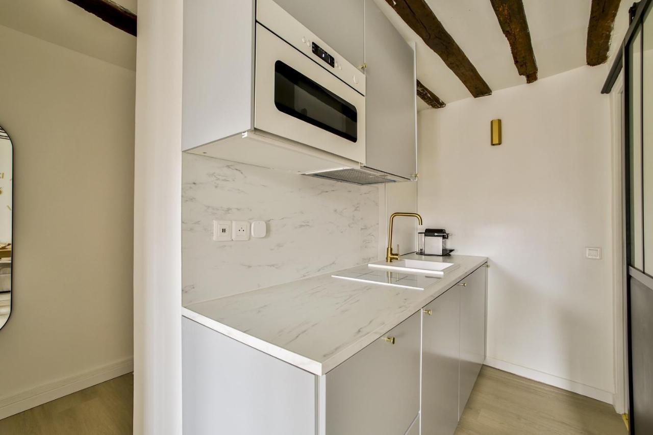 パリNew&Renovated Cosy Flat In The Marais !!! 4Persアパートメント エクステリア 写真