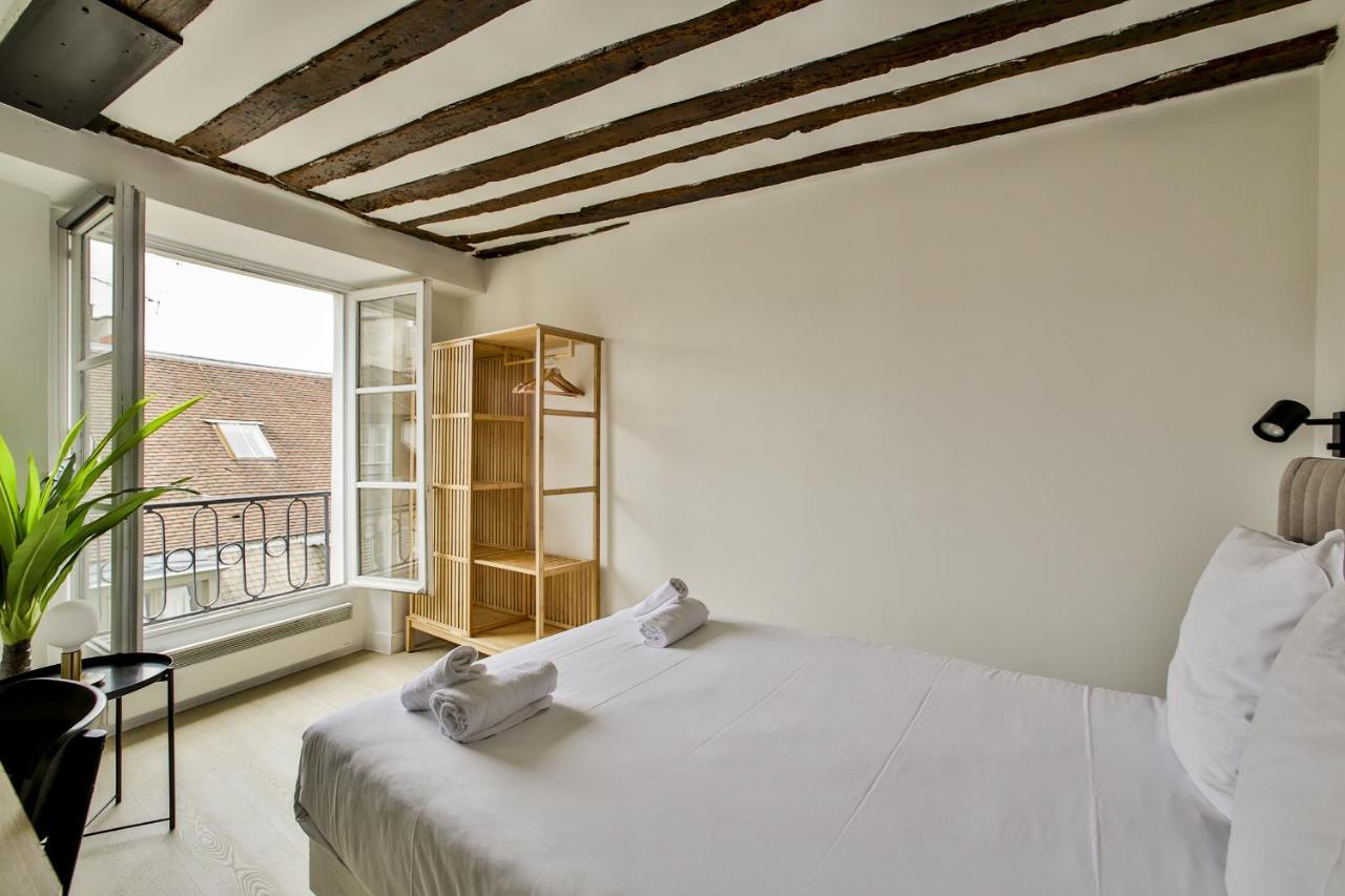 パリNew&Renovated Cosy Flat In The Marais !!! 4Persアパートメント エクステリア 写真